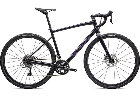 2024 Specialized diverge e5 bike satin midnight shadow/violet pearl 44 Bicycle Specialized   