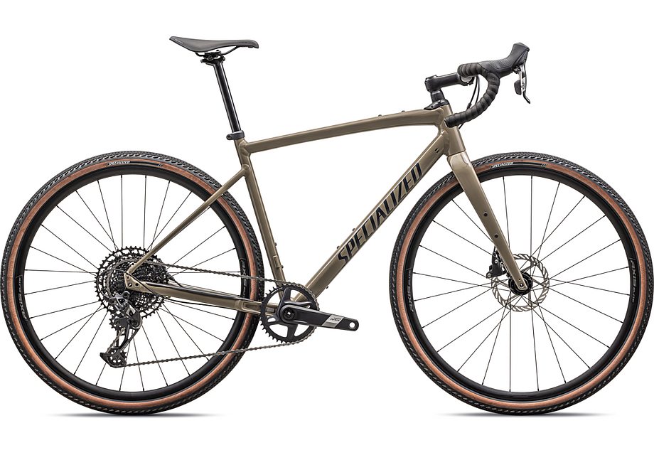 2024 Specialized diverge e5 comp bike gloss taupe/slate 49 Bicycle Specialized   