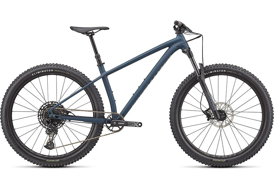 2022 Specialized fuse sport 27.5 bike satin cast blue / light silver s Bicycle Specialized   