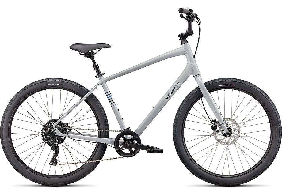 2025 Specialized roll 3.0 bike gloss dove grey / pro blue / satin black reflective m Bicycle Specialized   