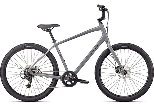 2023 Specialized roll 2.0 bike gloss cool grey / dove grey / satin black reflective m Bicycle Specialized   