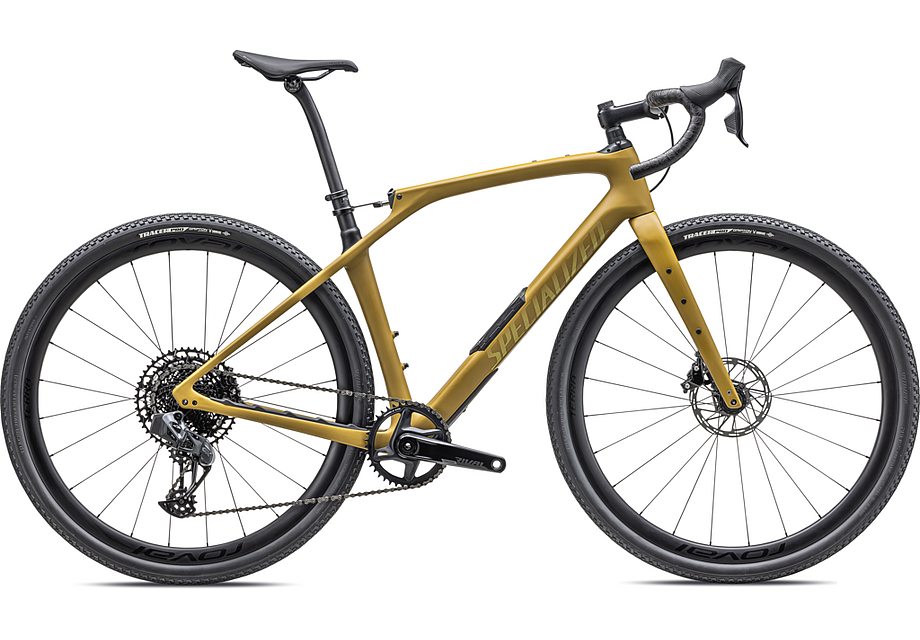 2023 Specialized diverge str expert bike satin harvest gold/gold ghost pearl 61 Bicycle Specialized   