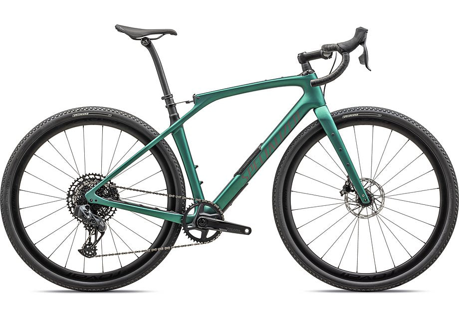 2024 Specialized diverge str expert bike satin metallic pine/smoke 54 Bicycle Specialized   