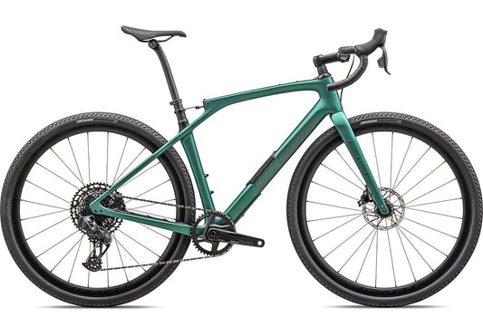 2024 Specialized diverge str expert bike satin metallic pine/smoke 58 Bicycle Specialized   