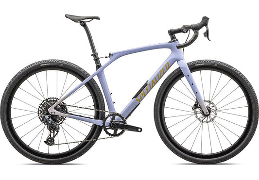 2024 Specialized diverge str expert bike clay/powder indigo/metallic sulphur 49 Bicycle Specialized   