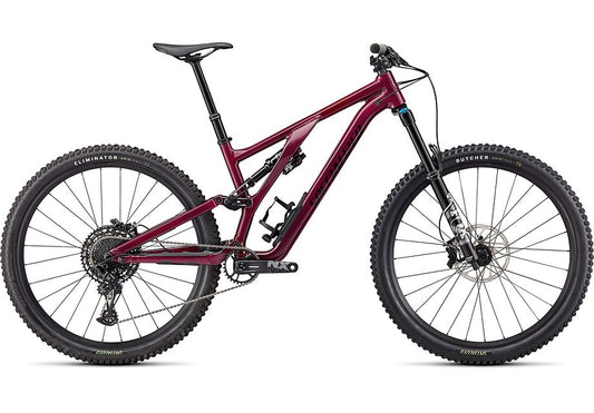 2024 Specialized Stumpjumper evo comp alloy bike gloss raspberry / black s3 Bicycle Specialized   