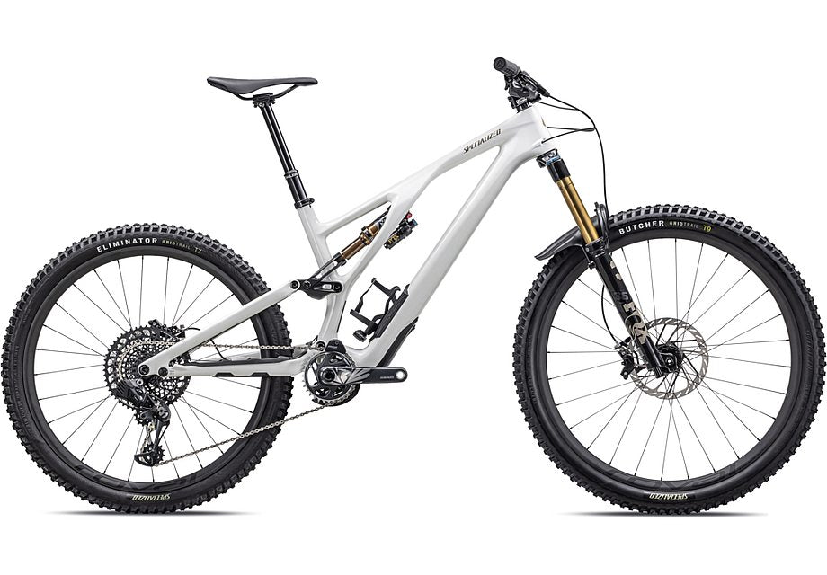 2023 Specialized Stumpjumper evo pro bike gloss dune white / taupe s5 Bicycle Specialized   