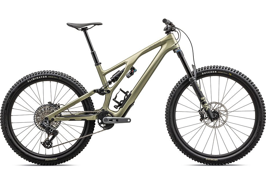 2024 Specialized Stumpjumper evo expert bike satin metallic spruce / dark moss green s3 Bicycle Specialized   