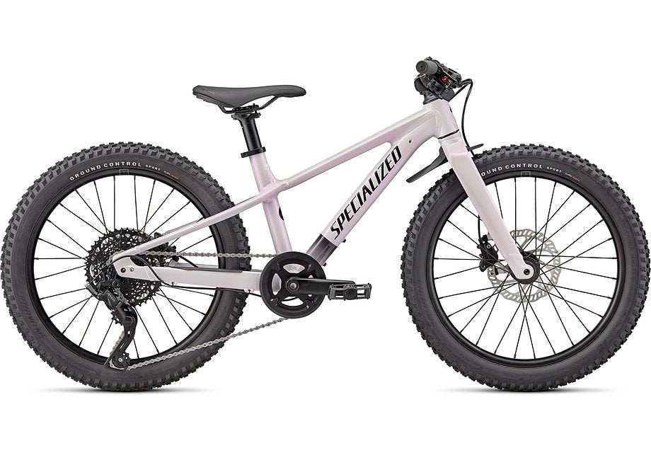 2023 Specialized riprock 20 bike gloss uv lilac / black 20 Bicycle Specialized   