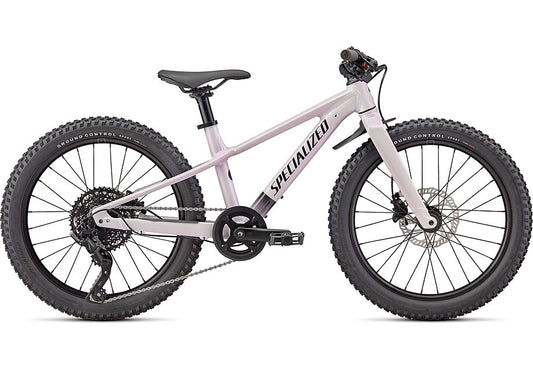 2023 Specialized riprock 20 bike gloss uv lilac / black 20 Bicycle Specialized   
