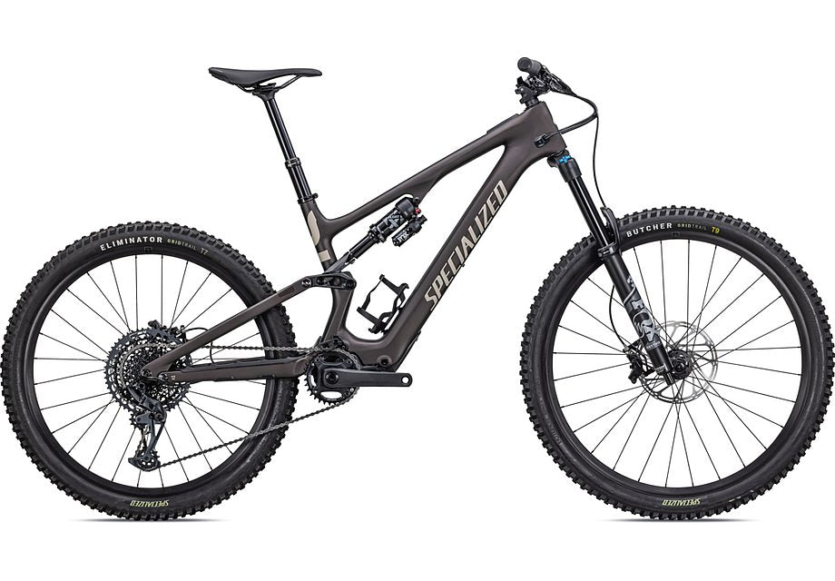 2024 Specialized levo sl comp carbon bike satin doppio / sand / silver dust s4 Bicycle Specialized   