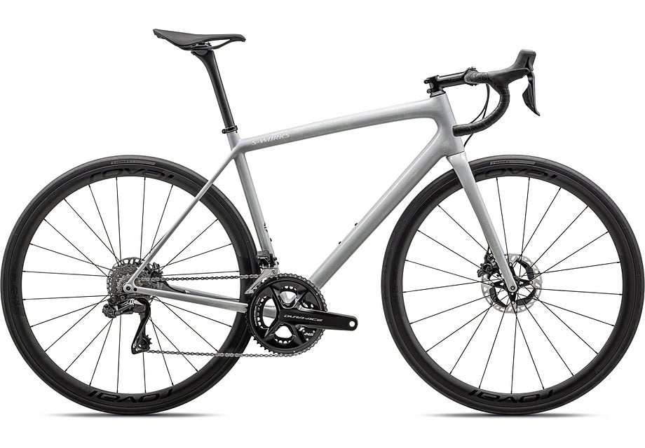 2023 Specialized aethos S-Works di2 bike gloss birch/abalone-lapis organic color run/dune 61 Bicycle Specialized   