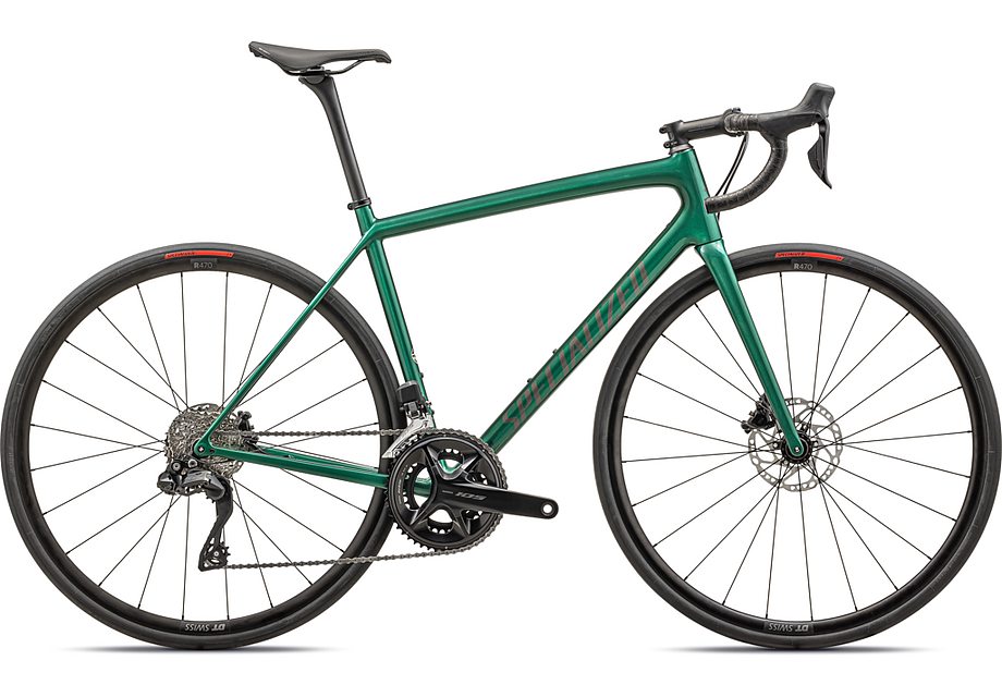 2024 Specialized aethos comp bike gloss metallic pine green smoke 49 Bicycle Specialized   