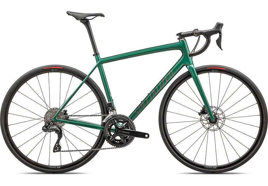 2024 Specialized aethos comp bike gloss metallic pine green smoke 56 Bicycle Specialized   