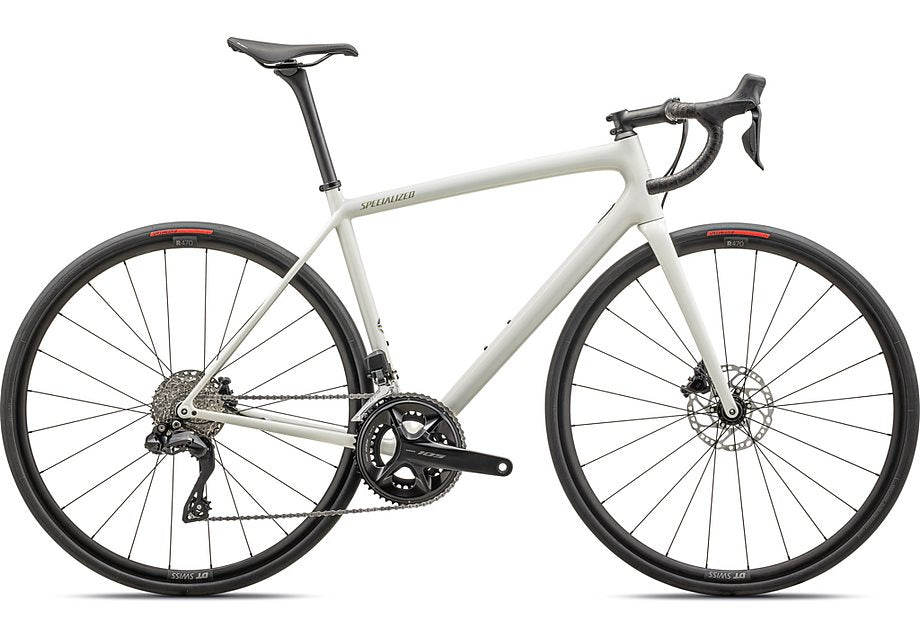 2024 Specialized aethos comp bike gloss dune white metallic spruce 54 Bicycle Specialized   