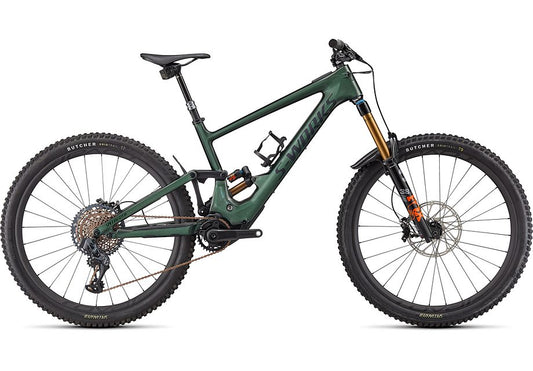 2022 Specialized kenevo sl S-Works carbon 29 bike gloss oak green metallic / satin black s3 Bicycle Specialized   