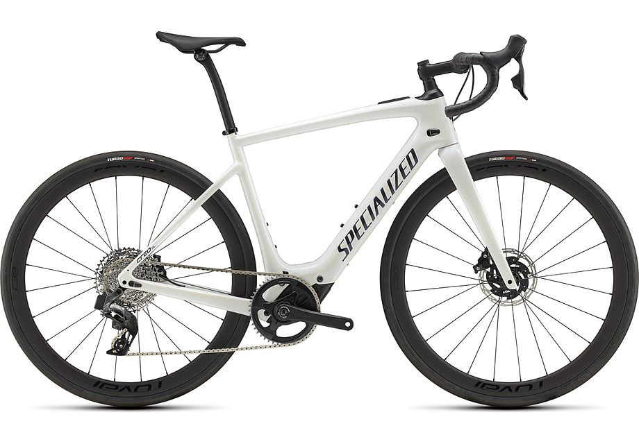 2022 Specialized creo sl expert carbon bike blue pearl over white/dusty blue pearl s Bicycle Specialized   