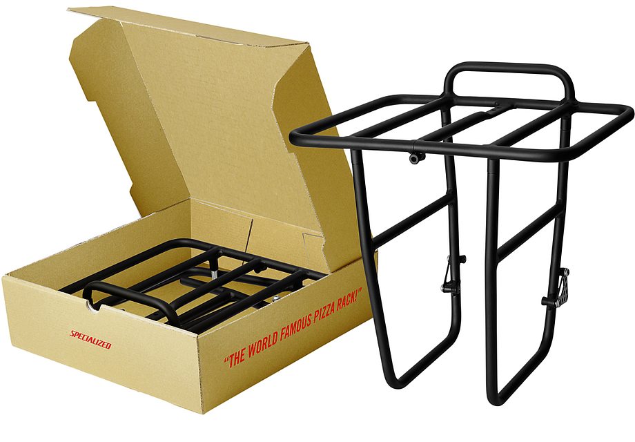 Specialized pizza front rack black one size Exclude Specialized   