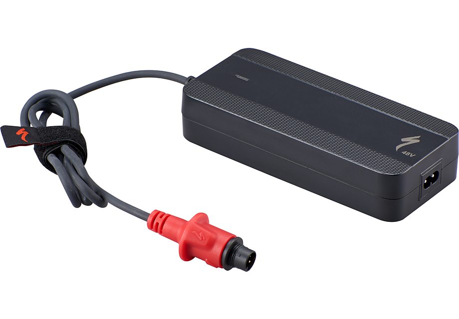 Specialized 48v battery charger w/usa cable black one size Device Charger Specialized   