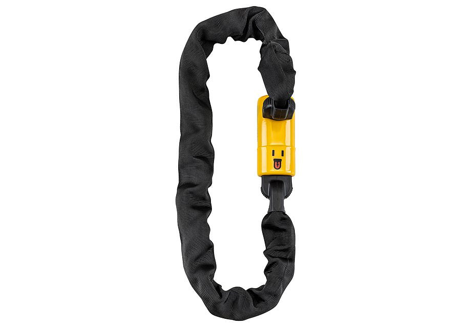 Specialized kryptonite evolution 1090 chain lock globe yellow one size Exclude Specialized   