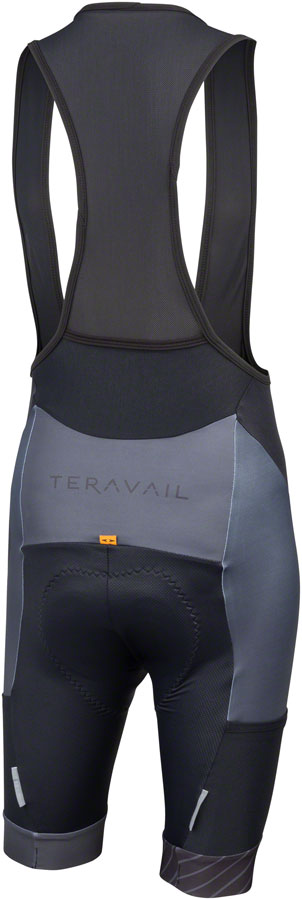 Teravail Waypoint Mens Cargo Bib Shorts - Black Large Shorts and Pants Teravail   