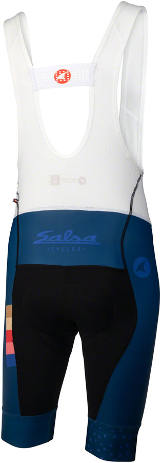 Salsa Team Polytone Mens Bib Short - Dark Blue X-Large Shorts and Pants Salsa   