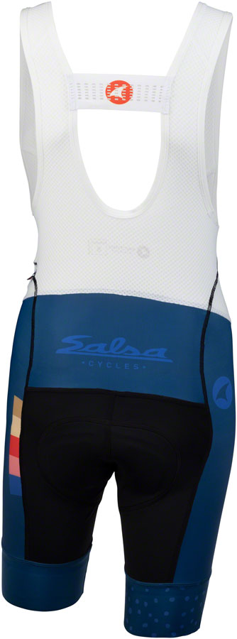 Salsa Team Polytone Womens Bib Short - Dark Blue X-Large Shorts and Pants Salsa   