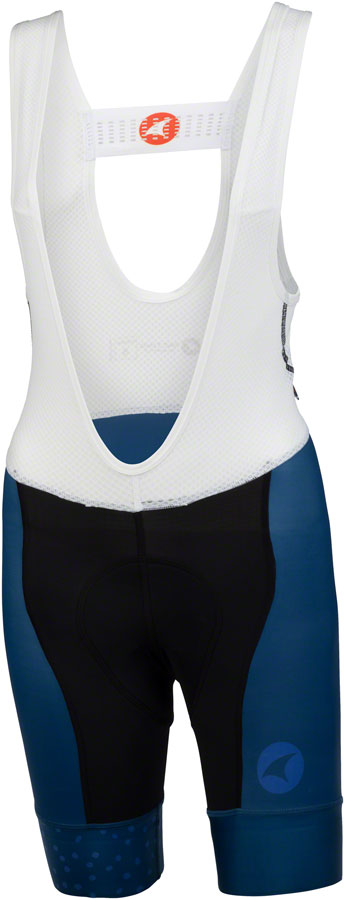 Salsa Team Polytone Womens Bib Short - Dark Blue Small Shorts and Pants Salsa   
