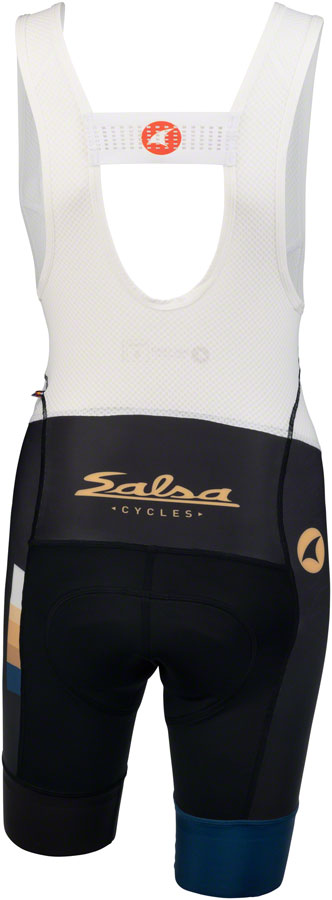 Salsa Latitude Womens Bib Short - Black X-Large Shorts and Pants Salsa   