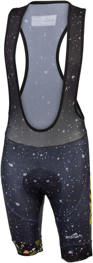Salsa Mens Terrazzo Bib Short - Medium Black Shorts and Pants Salsa   