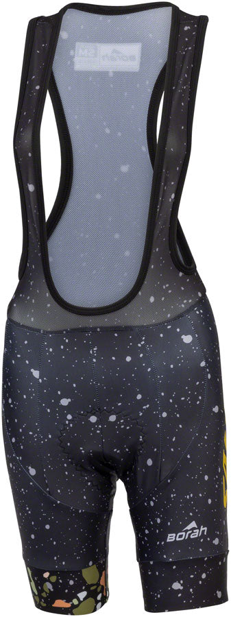 Salsa Womens Terrazzo Bib Short - 2X-Large Black Shorts and Pants Salsa   