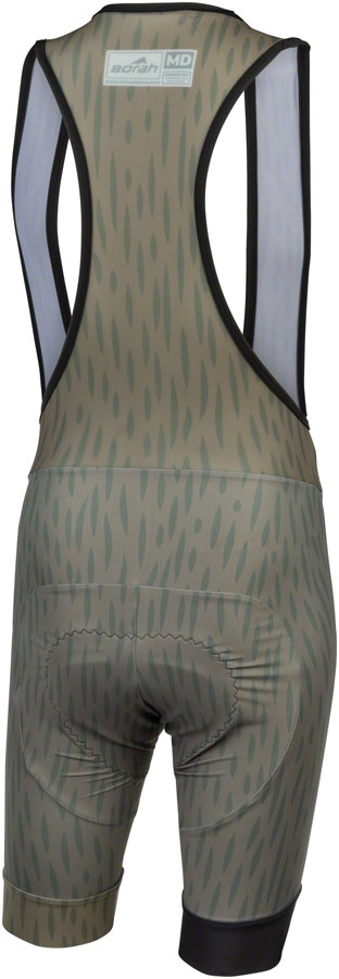 Salsa Mens Hinterland Bib Short - X-Large Olive Green Shorts and Pants Salsa   