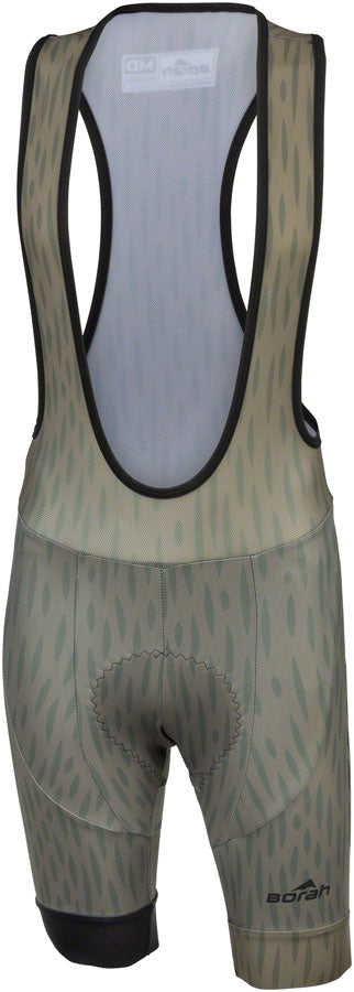 Salsa Mens Hinterland Bib Short - Medium Olive Green Shorts and Pants Salsa   