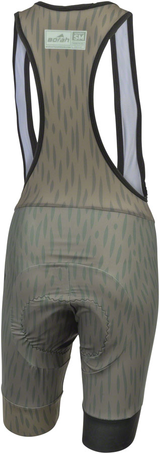 Salsa Womens Hinterland Bib Short - X-Large Olive Green Shorts and Pants Salsa   