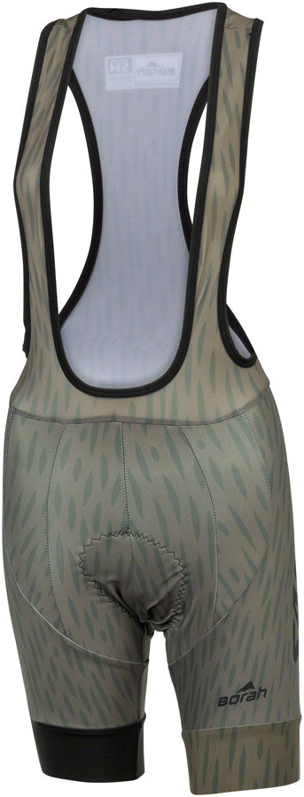 Salsa Womens Hinterland Bib Short - Medium Olive Green Shorts and Pants Salsa   