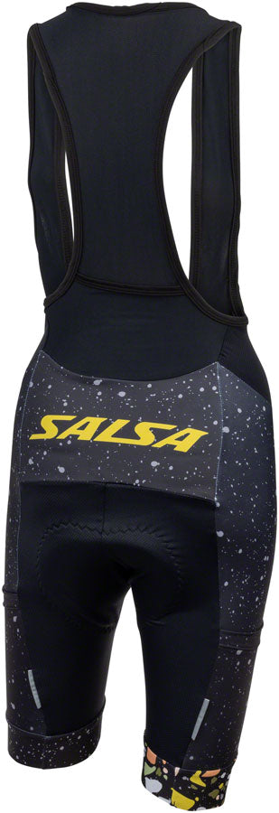 Salsa Womens Terrazzo Aero Cargo Bib Short - Small Black Shorts and Pants Salsa   