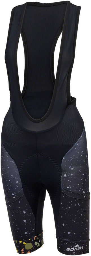 Salsa Womens Terrazzo Aero Cargo Bib Short - Small Black Shorts and Pants Salsa   