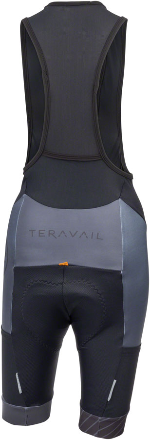 Teravail Waypoint Womens Cargo Bib Shorts - Black Medium Shorts and Pants Teravail   