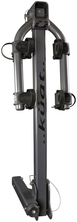 Kuat Beta Hitch Bike Rack - 2-Bike 2" Receiver Gray Auto Racks Kuat   