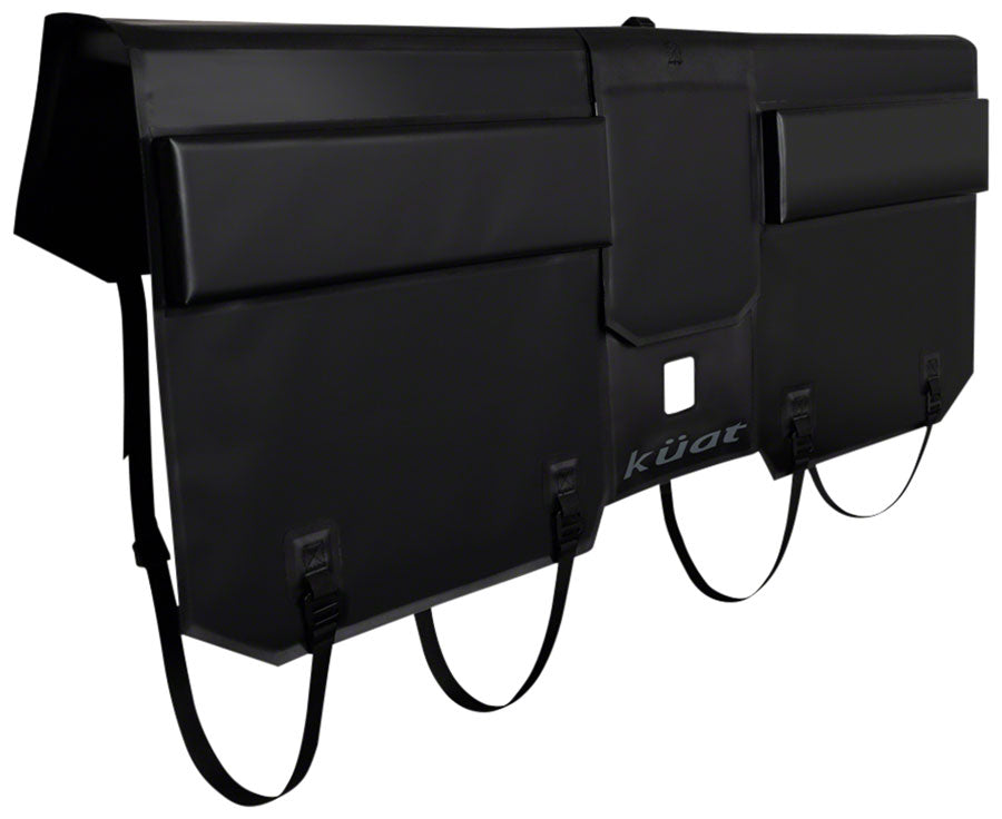Kuat Huk 51" Straight Tailgate Pad - 5-Bike Mid-Size Tailgate Pad Kuat   