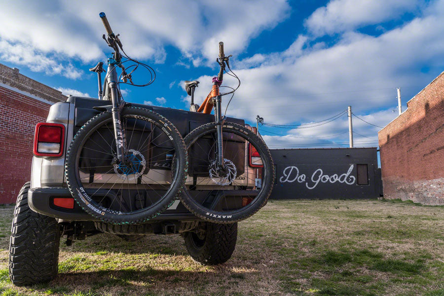 Kuat Huk 51" Straight Tailgate Pad - 5-Bike Mid-Size Tailgate Pad Kuat   