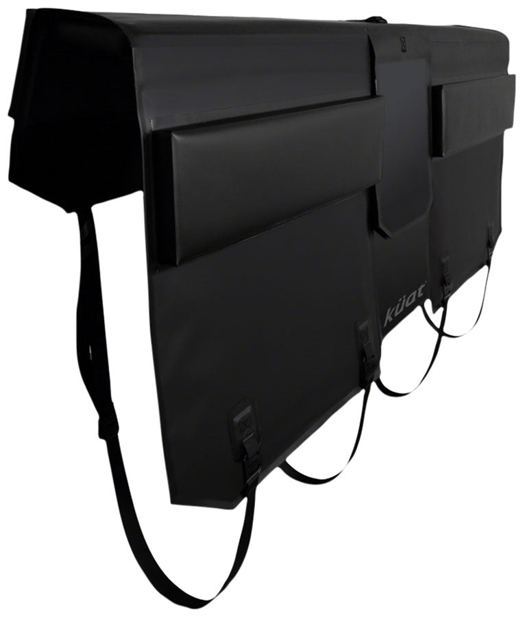 Kuat Huk 54" Straight Tailgate Pad - 5-Bike Mid-Size Tailgate Pad Kuat   