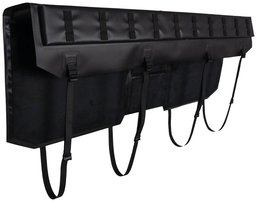 Kuat Huk 54" Straight Tailgate Pad - 5-Bike Mid-Size Tailgate Pad Kuat   