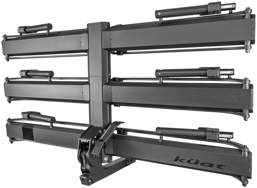 Kuat Piston Pro 1-Bike Add-On Tray - Sandy Black Hitch Racks & Accessories Kuat   