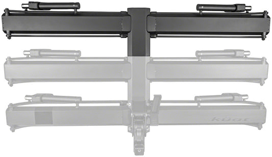 Kuat Piston Pro 1-Bike Add-On Tray - Sandy Black Hitch Racks & Accessories Kuat   