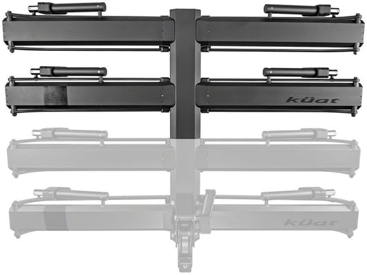 Kuat Piston Pro 2-Bike Add-On Tray - Sandy Black Hitch Racks & Accessories Kuat   