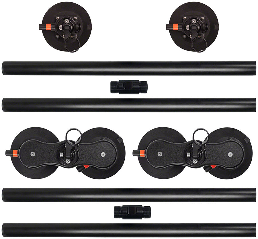 SeaSucker Monkey Bars  Roof Rack - Pair 48" Black Load Bar / Towers SeaSucker   