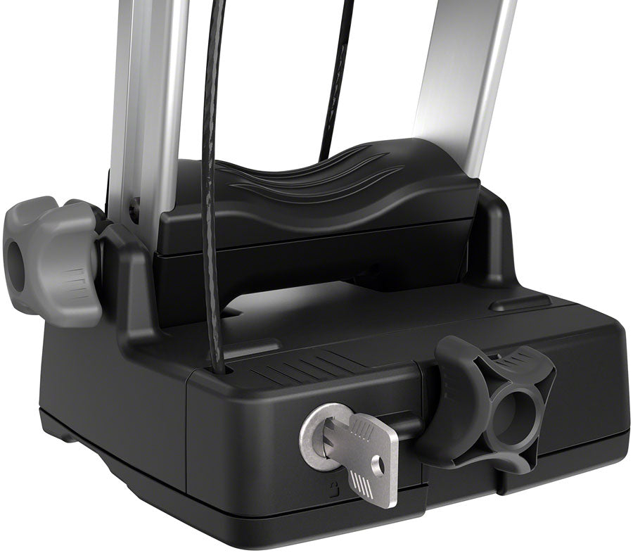 Thule Front Wheel  Holder - QR Roof Rack Wheel Fork Thule   