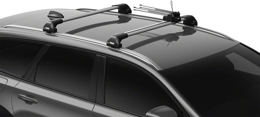 Thule Front Wheel  Holder - QR Roof Rack Wheel Fork Thule   