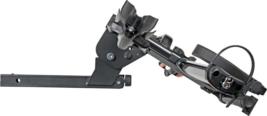 Kuat NV 2.0 Hitch Bike Rack - 2-Bike 1-1/4" Receiver Metallic Gray/Orange Auto Racks Kuat   